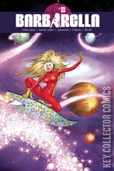 Variant Cover for Barbarella #8