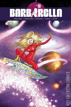 Variant Cover for Barbarella #8