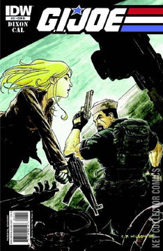 Variant Cover for G.I. Joe #22