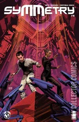 Variant Cover for Symmetry #5