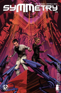 Variant Cover for Symmetry #5