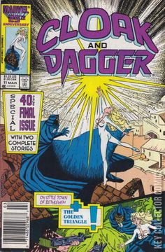 Variant Cover for Cloak and Dagger #11