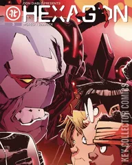 Variant Cover for Hexagon #3