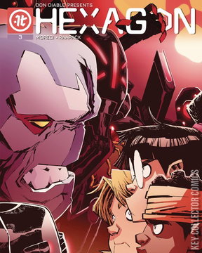 Variant Cover for Hexagon #3
