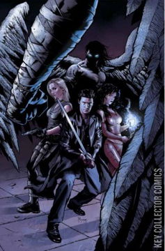 Variant Cover for Angel: After the Fall #22