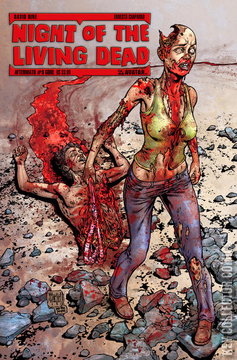 Variant Cover for Night of the Living Dead: Aftermath #9