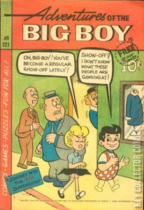 Adventures of the Big Boy #121