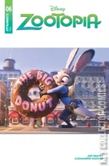 Variant Cover for Zootopia #6