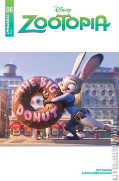 Variant Cover for Zootopia #6