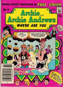 Archie Andrews Where Are You #16