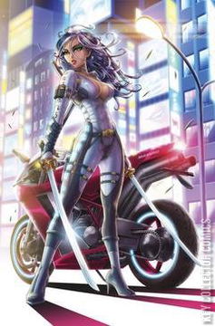 Variant Cover for Grimm Fairy Tales Presents: Masumi #4
