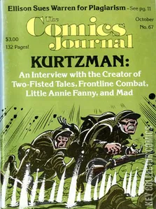 Comics Journal #67