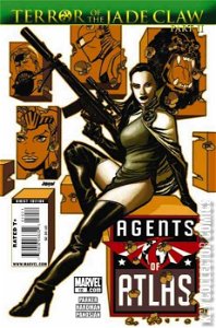 Agents of Atlas #10