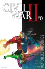 Variant Cover for Civil War II #0