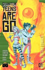 Cover for Quantum Teens Are Go #1