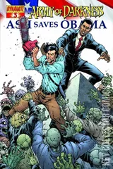 Cover for Army of Darkness: Ash Saves Obama #3