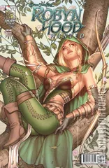 Cover for Grimm Fairy Tales Presents Robyn Hood: Wanted #5