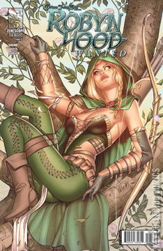 Variant Cover for Grimm Fairy Tales Presents Robyn Hood: Wanted #5