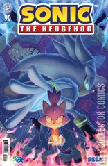 Cover for Sonic the Hedgehog #90