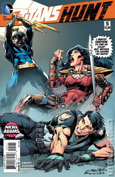 Variant Cover for Titans Hunt #5