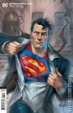 Variant Cover for Action Comics #1025