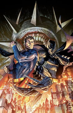 Variant Cover for Batman Superman #1