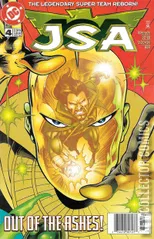 Variant Cover for JSA #4