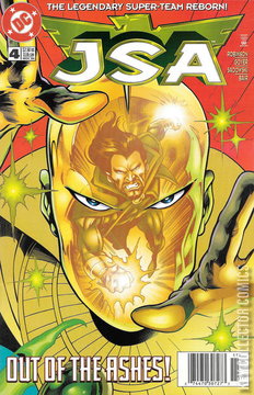 Variant Cover for JSA #4
