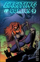 Cover for Exciting Comics #9
