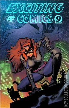 Variant Cover for Exciting Comics #9