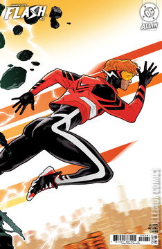Variant Cover for Absolute Flash #2