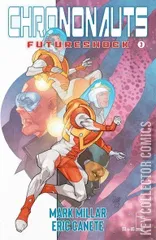 Cover for Chrononauts: Futureshock #3