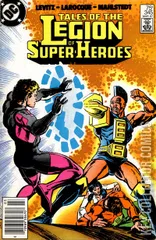 Variant Cover for Tales of the Legion of Super-Heroes #345