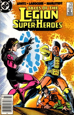 Tales of the Legion of Super-Heroes