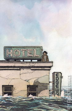 Variant Cover for Minor Arcana #3