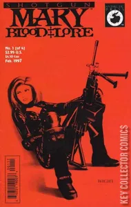 Shotgun Mary: Blood Lore #1