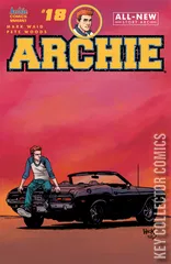 Variant Cover for Archie #18