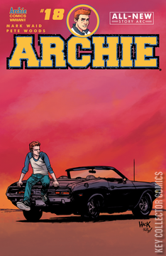 Variant Cover for Archie #18