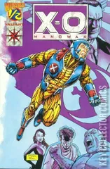 Cover for X-O Manowar #1/2