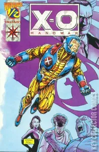 X-O Manowar #1/2
