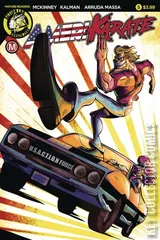 Cover for Amerikarate #5