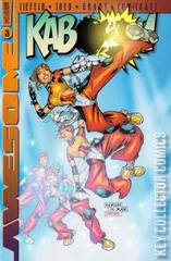 Variant Cover for Kaboom #3