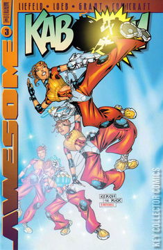 Variant Cover for Kaboom #3