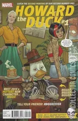 Cover for Howard the Duck #1
