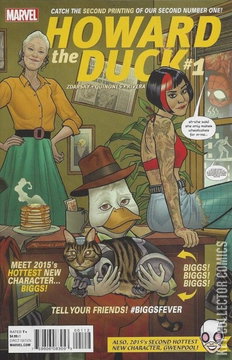 Variant Cover for Howard the Duck #1