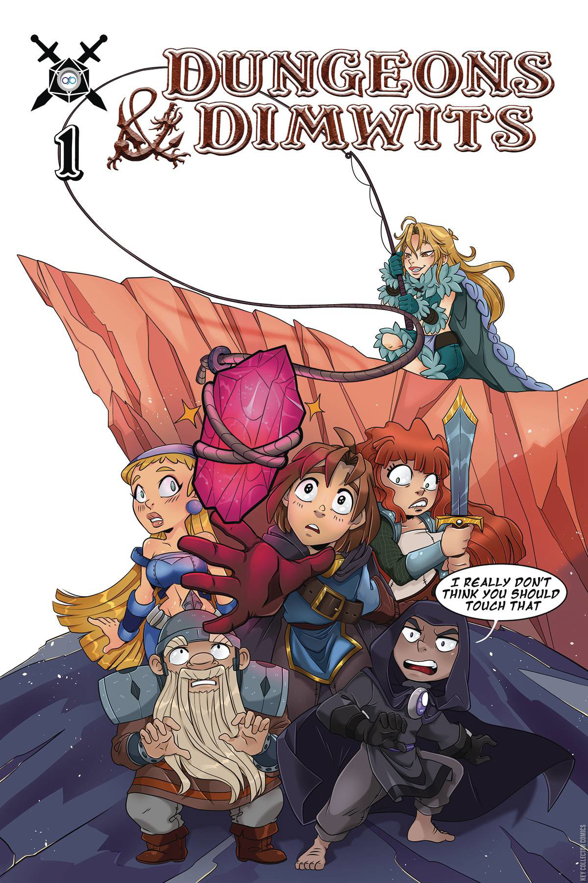 Dungeons & Dimwits by Dren Productions | Key Collector Comics