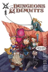 Cover for Dungeons & Dimwits #1