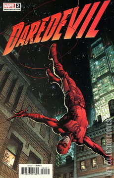 Variant Cover for Daredevil #2