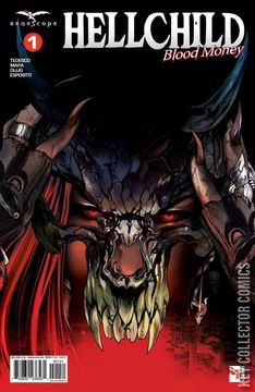 Variant Cover for Hellchild: Blood Money #1