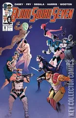 Cover for Blood Squad Seven #8
